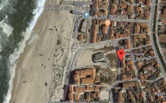 Appartamento Mira House Praia de Mira Esterno foto